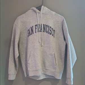 Brandy Melville San Francisco hoodie